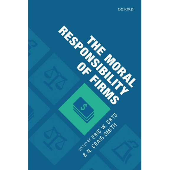 Moral Responsibility of Firms P, (Paperback)
