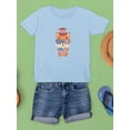 thumbnail image 3 of Cute Patriotic Baby Fox T-Shirt Juniors -Image by Shutterstock,  x-Large, 3 of 4
