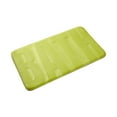 thumbnail image 1 of Amdohai 18 X 30 Inch Flannel Bath Mat Soft Floor Rug Non Slip Water Absorbent Door Mat Shower Rug Machine Washable Bathroom Rug Carpet, 1 of 8