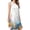 A468-3520, variant on Watercolor Coral Reef Spring Summer Dresses For Women Fashion Dress Casual Sleeveless Loose Sundress With Pockets