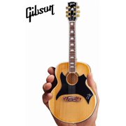 Collectible Tom Petty Gibson SJ-200 Wildflower Antique Natural 10 Inch Miniature Guitar