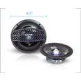 thumbnail image 2 of Set De Medios 6.5 Tweeter Crossover 400w Rms Steelpro, 2 of 4