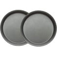 thumbnail image 1 of 8 Inch Sandwich Sponge Cake Pan With Fixed Base Non Stick Cake Tin, 1 of 4