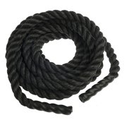 Lifeline Fitness 40' Training Rope to Simultaneously Build Muscle and Aerobic Capacity During High-Intensity, Whole-Body Workout