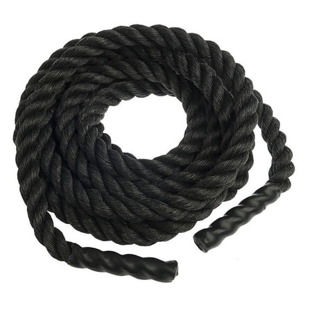 Lifeline Fitness 40' Training Rope to Simultaneously Build Muscle and Aerobic Capacity During High-Intensity, Whole-Body Workout