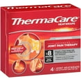 thumbnail image 2 of (4 pack) ThermaCare Advanced Multi-Purpose Joint Pain Therapy (4 Count) Heatwraps, Up to 8 Hours of Pain Relief, Temporary Relief of Joint Pains, 2 of 12