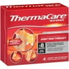 ThermaCare Advanced Multi-Purpose Joint Pain Therapy (4 Count) Heatwraps, Up to 8 Hours of Pain Relief, Temporary Relief of Joint Pains