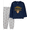 Blue/Gray, variant on Carter's Child of Mine Baby and Toddler Boy Thanksgiving Outfit Set, 2-Piece, Sizes 0/3M-5T