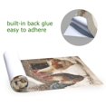 thumbnail image 5 of 44"x10" Skateboard Grip Tape Protector Sheets Nonslip Protection Griptape Sheet for Outdoor Sports Chicken and Rooster, 5 of 7