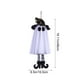 thumbnail image 3 of Colgante fantasma de bruja brillante para Halloween, luces LED decorativas, decoración para eventos temáticos de festivales fantasmas., 3 of 6
