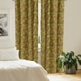 thumbnail image 2 of Ambesonne Fiesta Curtains, Cartoon Style Mexico, Pair of 28"x63", Multicolor, 2 of 5