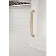 thumbnail image 2 of Amerock Franklin 6-5/16 inch Center-to-Center Champagne Bronze Cabinet Pull, 25 Pack, 2 of 4