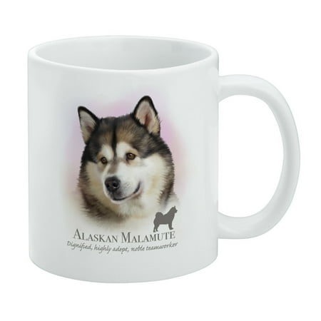 

Alaskan Malamute Dog Breed White Mug