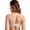 Pink Leopard, variant on Women'S Deep V Bras Leopard Print Seamless Wireless Full Coverage Comfort Bra Dark Brown Leopard Print L