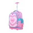 thumbnail image 2 of Mochila Chenson Con Ruedas Y Luces Led Happy Girl HG71035-P JART, 2 of 2