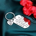 thumbnail image 3 of Employee Appreciation Gift for Coworker Leaving Gift for Women Men Keychain Birthday White Elephant Going Away Administrative Professional Day Thank You Christmas Valentine Teacher Appreciation Gifts, 3 of 6
