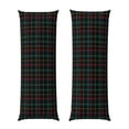 thumbnail image 1 of Fotbe Buffalo Plaid Dark Green Funda para Almohada Corporal con Diseño, Funda de Microfibra Ultrasuave de 20x54 Pulgadas, Ropa de Cama Elegante, 1 of 7