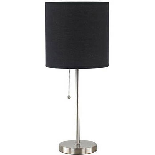 white E14 light reproduction Creative vintage metal tripod table lamp black 
