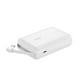 thumbnail image 3 of Power Bank Belkin 10k mAh- 20w USB C Integrado blanco, 3 of 8
