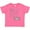 Hot Pink, variant on Inktastic Spider_web Boys or Girls Toddler T-Shirt