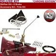 thumbnail image 1 of American Shifter  904 Shifter Kit Chrome 12 in. E Brake Cable Clamp Trim Kit for F01E2, 1 of 1