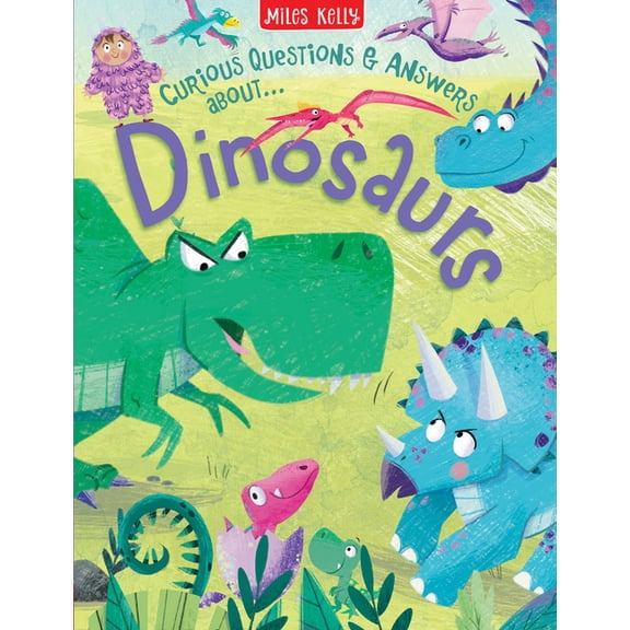 Curious Questions & Answers About... Dinosaurs, (Paperback)