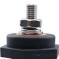 thumbnail image 4 of Conector de batería pasante de 3/8", reemplazo directo profesional, duradero, premium, alto Negro Cola Conector de terminal, 4 of 6