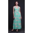 thumbnail image 2 of Bimba Robe Longue Maxi Bohème à Bretelles Sans Manches Imprimée Florale pour Femme - Grand, 2 of 6