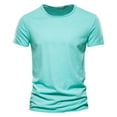 thumbnail image 3 of TBWNWG Men T Shirts Mens Short Sleeve Color T Shirt Comfortable Top for Everyday Wear and Casual Outings,Size M, 3 of 3