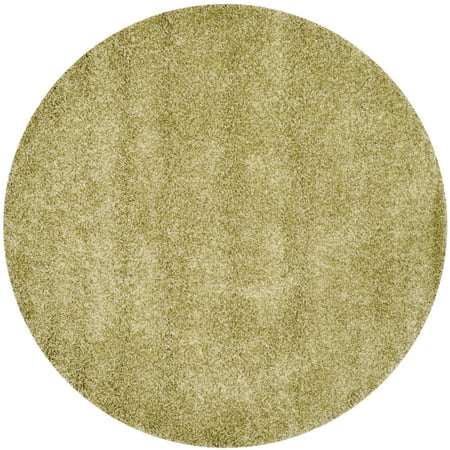 Safavieh SAFAVIEH California Shag Collection SG151-5252 Green Rug SAFAVIEH California Shag Collection SG151-5252 Green Rug SAFAVIEH s California Shag Collection imparts breezy coastal vibes throughout room decor. These plush pile shags are made using high-quality synthetic yarns  machine-woven into luxurious shag textures and colored in vivid hues with stylishly speckled tonal colors. These superior non-shedding shag rugs add flowing dimension to any decor  and are also well-suited for higher-traffic areas of the home with frequent kid or pet activity. Perfect for the living room  dining room  bedroom  study  home office  nursery  kid s room  or dorm room. Rug has an approximate thickness of 2 inches. For over 100 years  SAFAVIEH has set the standard for finely crafted rugs and home furnishings. From coveted fresh and trendy designs to timeless heirloom-quality pieces  expressing your unique personal style has never been easier. Begin your rug  furniture  lighting  outdoor  and home decor search and discover over 100 000 SAFAVIEH products today.