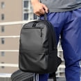 thumbnail image 4 of Mochila Para Hombre Tmvgtek Impermeable Grande Para Escuela de Negocios Portátil, 4 of 9