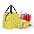 thumbnail image 4 of Naloa Gold Pineapple Print Lunch Box for Women Men,Insulated Lunch Bag,Lunchbox,Thermal Leakproof Cooler,Reusable Lunch Tote Bag for Work School Travel Picnic, 4 of 7