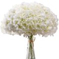 thumbnail image 3 of Flor artificial de tacto bastante realista para fiesta, arreglo floral, decoración del hogar (38 cm), 3 of 5