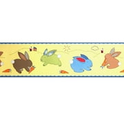 Sumersault - Hippity Hop Wall Border