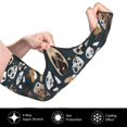 thumbnail image 2 of Balery Dogs Mangas Refrescantes para Brazos para Hombre y Mujer – Transpirables y Absorbentes de Humedad para Mujeres, Hombres y Niños, 2 of 7