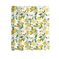 thumbnail image 2 of Fmbmuo Floral Shower Curtain 72x72 Inch Waterproof Heavy-Duty Polyester Bathroom Partition Curtain with 12 Hooks No-Drill Flower Decor,Multicolor, 2 of 5