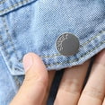 thumbnail image 5 of Cethrio Girls Denim Jackets, Casual Lapel Collar Fashion Long Sleeve Jean Jackets Blue Size 6, 5 of 8