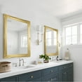 Hans&Alice European Style Decorative Mirrors for Wall, Bathroom Mirrors