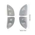 thumbnail image 4 of Cubierta Del Interruptor Botón Control Volante para W220 W215 (gris), 4 of 4