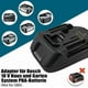 thumbnail image 3 of Para Adaptador de Batería Bosch a Makita para Convertidor de Batería Bosch 18V PBA a Herramienta Eléctrica Makita 18V, 3 of 7