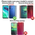 thumbnail image 3 of 2 En 1 Funda Moto G8 Con Vidrio Templado Curvado De Cerámica Protector De Pantalla Gato Y Doraemon, 3 of 4