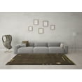 thumbnail image 3 of Ahgly Company Indoor Rectangle Abstract Brown Modern Area Rugs, 6' x 9', 3 of 4