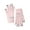 Pink, variant on Women Cute Panda Heart Print Touch Screen Winter Gloves,Soft Fuzzy Thermal Warm Gloves Daily Casual Gloves Blue One Size