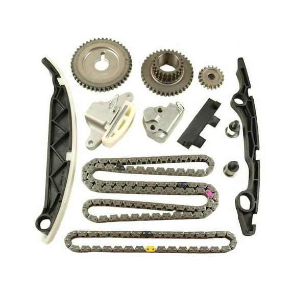 Front Timing Chain Kit - Compatible with 2010 - 2013 Nissan Altima Coupe 2.5L 4-Cylinder 2011 2012