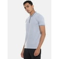 thumbnail image 2 of Campus Sutra Men Solid Stylish Casual Polo T-Shirt, 2 of 5