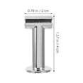 thumbnail image 2 of CHICHUMID 6pcs Enhanced Loadbearing Capacity Handrail Connector Made Of Galvanized Steel For Outdoor Handrails, 2 of 8