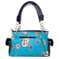 thumbnail image 2 of Western Women's Fashion Sugar Skull Embroidery Handbag in 6 Colors, 2 of 3