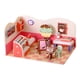 thumbnail image 2 of Kits de bricolaje de modelo de construcción de papel y tablero de espuma EPS, artesanía creativa, juguetes de rompecabezas 3D DIY para , Tienda de postres CUTICAT  Rompecabezas, 2 of 8