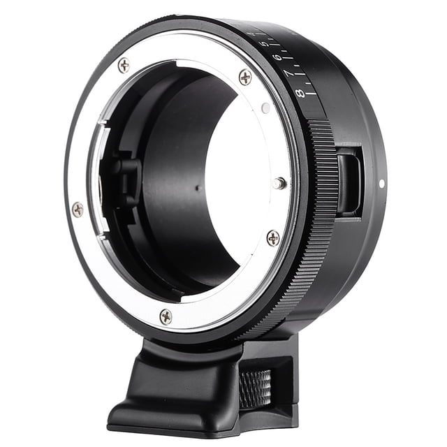 Adaptador de objetivo Anillo adaptador VILTROX NF-NEX montaje para Nikon G / F / AI / S / D lente de la cámara Sony E A7 / A7R / NEX-5 / NEX-3 / NEX-5N / NEX-C3 / NEX-5R / NEX- F3 / NEX-6 / NEX-7 / NE Viltrox Adaptador de lente