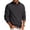 Dark Gray, variant on Men's V Neck Knit Sweater Long Sleeve Pullover Casual Lightweight Sweater
